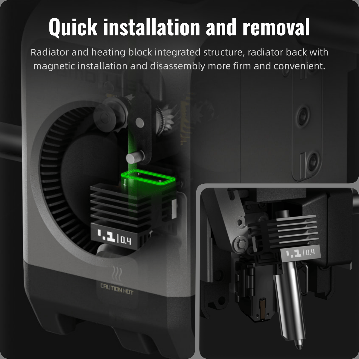 Bambu Lab P2S/H2C/H2D用、強化鋼製ノズル - Printer Nozzle のレビューと価格