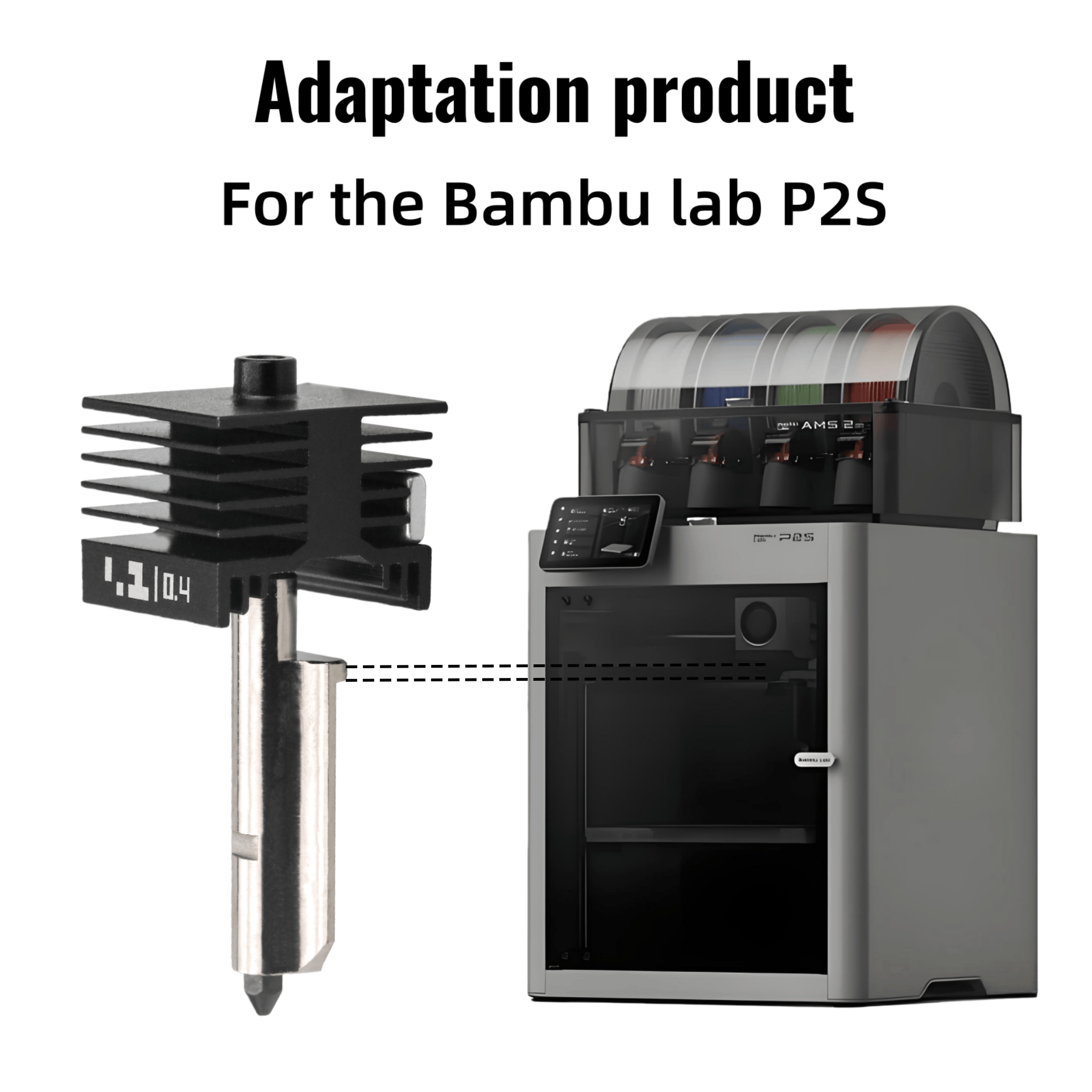 Bambu Lab P2S/H2C/H2D用、強化鋼製ノズル - Printer Nozzle のレビューと価格