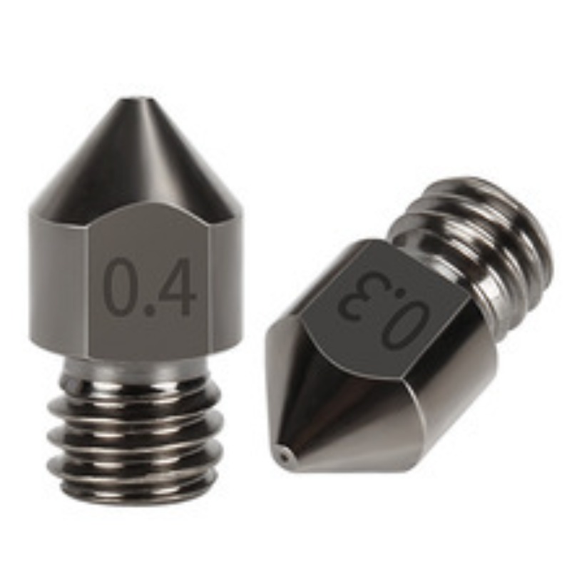 3Dプリンター用MK8押出ノズル、超硬質モールド鋼製、硬化鋼 - Printer Nozzle のレビューと価格